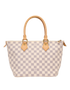 Saleya MM, &pound;750, Handbags, White, Coated Canvas, Back view